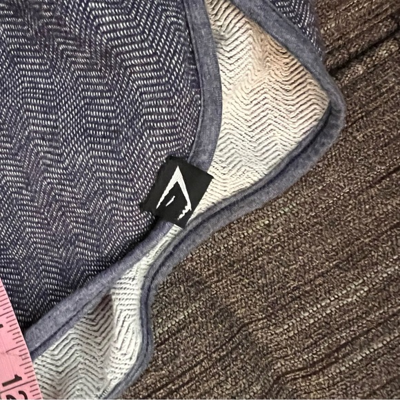 Gymshark Cotton Blend Hottie Workout Athletic Shorts (Women's M) Blue - Picture 5 of 10